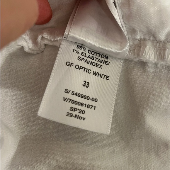 GAP White Girlfriend Jeans size 16 - Picture 9 of 13